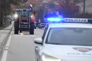 Završio jedan prosvjed poljoprivrednika, najavljen novi. Ovoga puta u Zagrebu