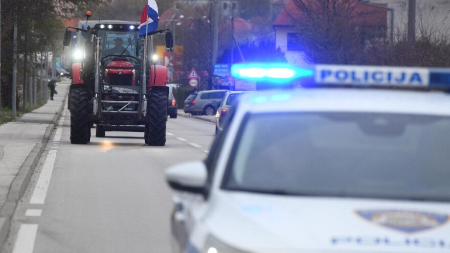 Završio jedan prosvjed poljoprivrednika, najavljen novi. Ovoga puta u Zagrebu