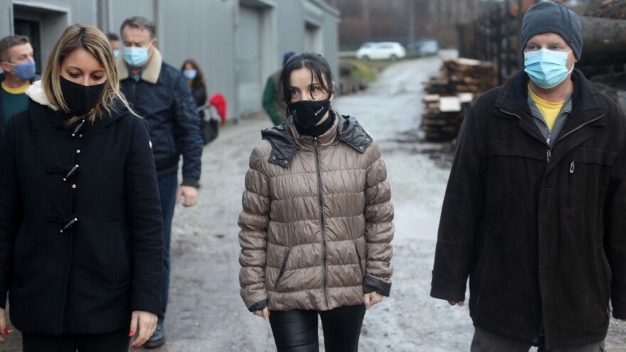 Vučković: Krenule su isplate potpora poljoprivrednicima s pogođenih područja