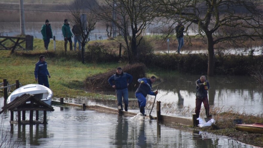 Užas u Istri: Oluja i obilna kiša probili nasip, njive pretvorene u ribnjak