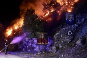 Ivo Čagalj i taj maleni vatrogasac u lijevom donjem uglu slike