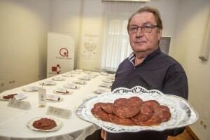 Novi/stari šampion: Zvonko Barić iz Narda i ove je godine proizveo najbolji kulen