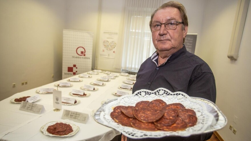 Novi/stari šampion: Zvonko Barić iz Narda i ove je godine proizveo najbolji kulen