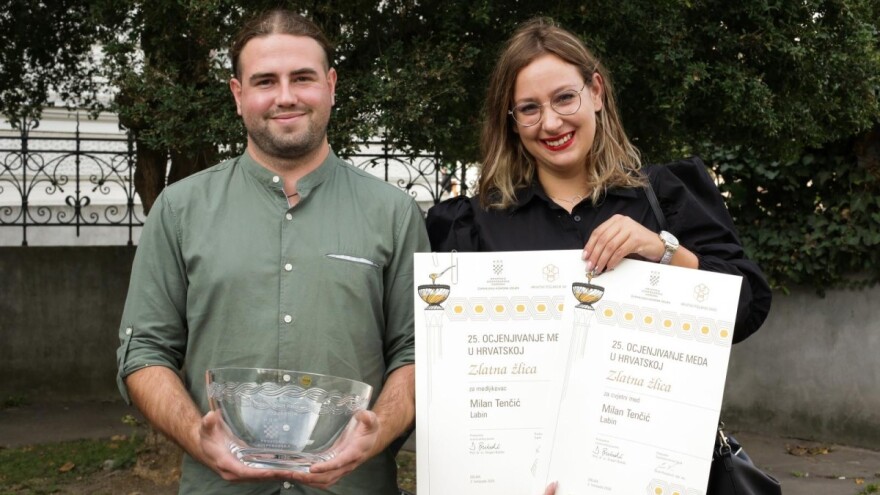 Medljikovac Milana Tenčića proglašen najboljim na 25. nacionalnom ocjenjivanju kvalitete meda