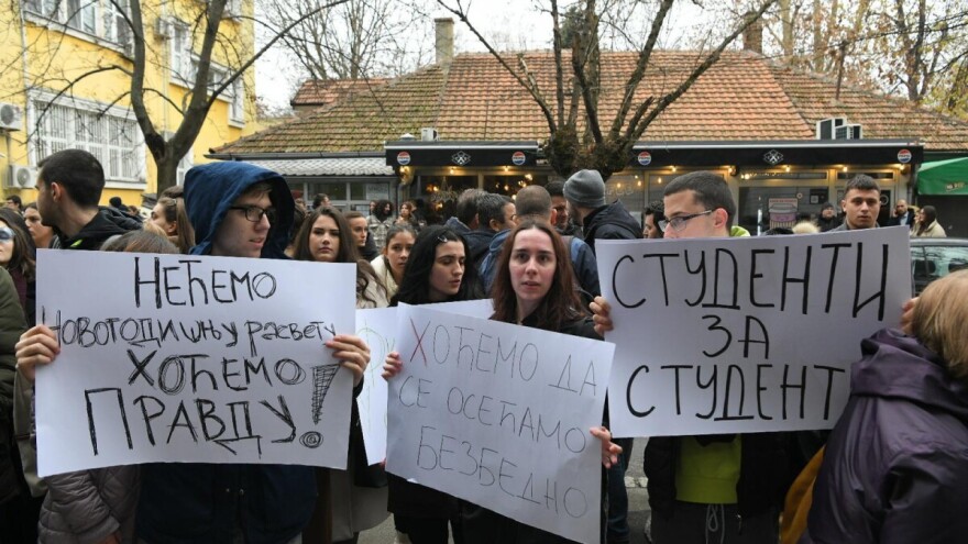 Poljoprivrednici u subotu kuvaju gulaš za studente koji protestuju