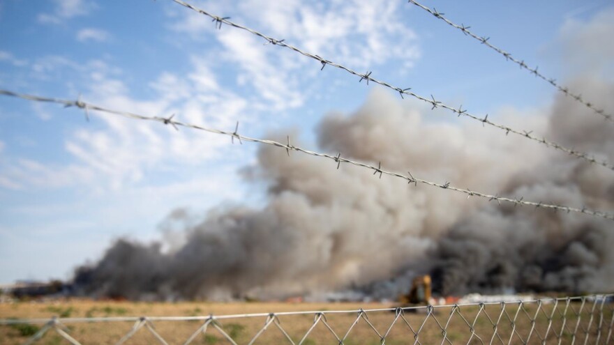 Prvi rezultati analize tla i hrane nakon požara u Osijeku - zdravstveni rizik ne postoji?