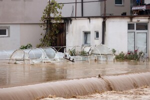 Poplave u nekoliko bh. općina: Kiša i tokom vikenda