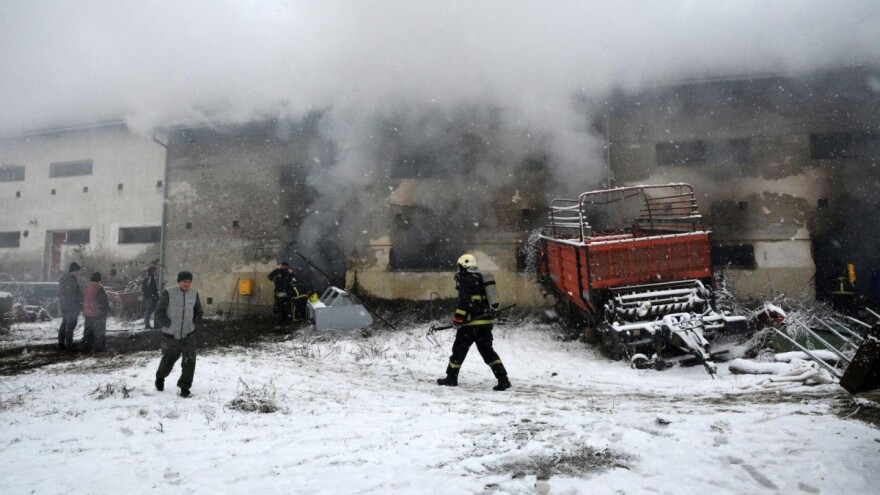 Otkriven uzrok požara na Eko poljoprivrednom imanju Željka Mavrovića