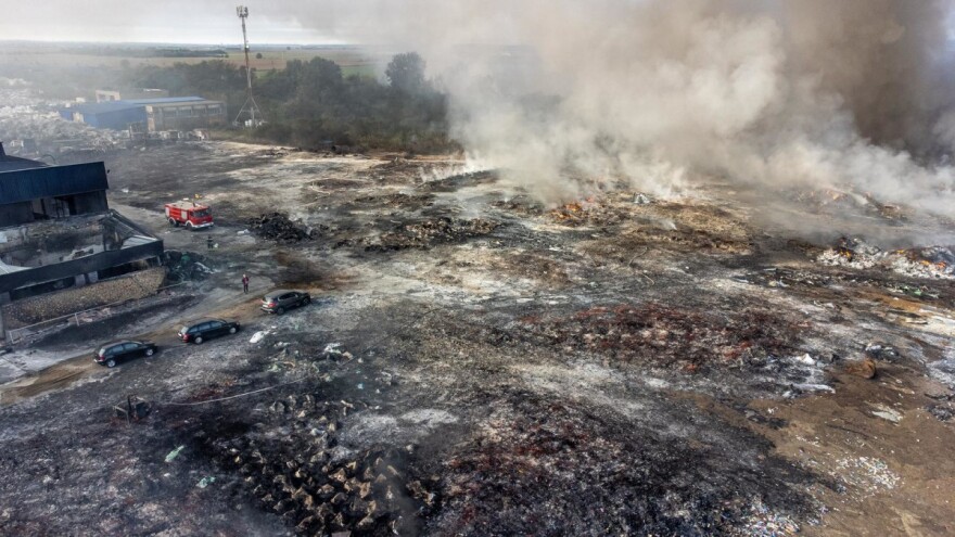 Kako postupati s voćem i povrćem koje je bilo izloženo česticama iz dima?
