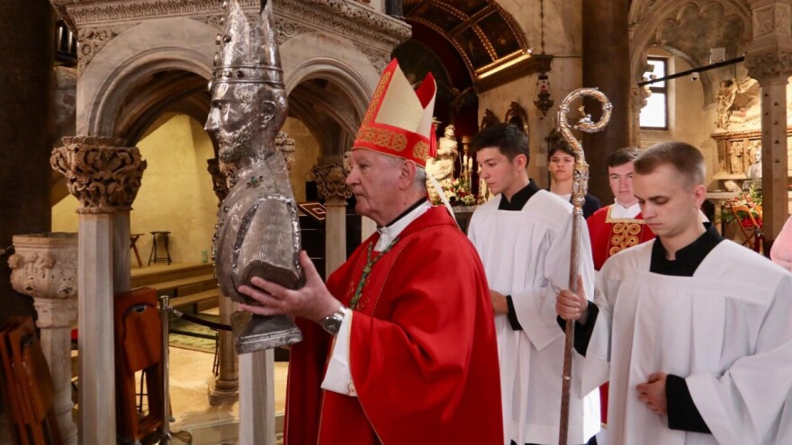Dan je svetog Duje, omiljenog sveca i zaštitnika Splita