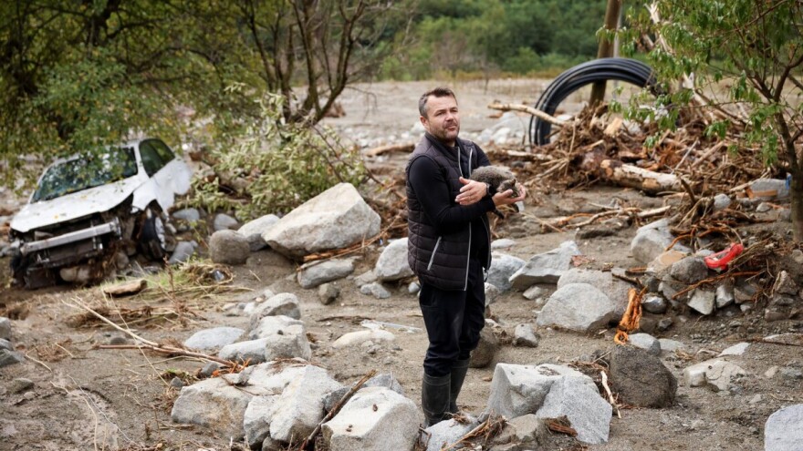Spasioci se bore za svaki život u poplavljenim bh. selima, širi se smrad uginule stoke