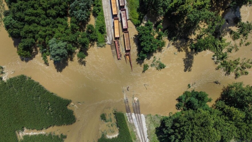 Vodenim valom i dalje je najugroženije područje Koprivničko-križevačke županije