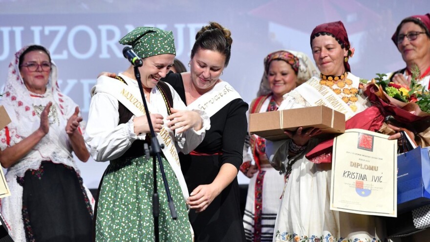 Antonia Mrzlić Budak najuzornija je hrvatska seoska žena!