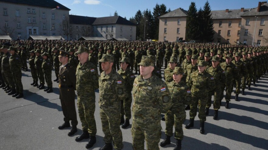 Tko hrani Hrvatsku vojsku?