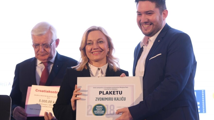 Titulu najboljeg mladog poljoprivrednika od danas nosi Zvonimir Kalić