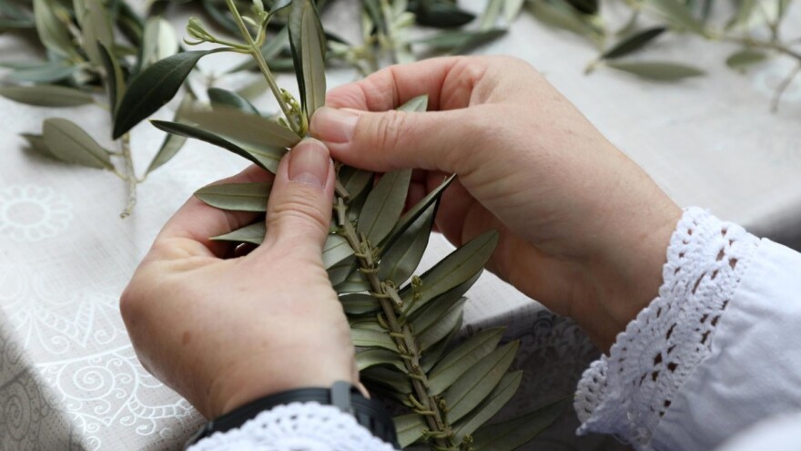 Cvjetnica: Blagoslovom grančica i cvijeća blagosljiva se obitelj, rad, stoka i Zemlja