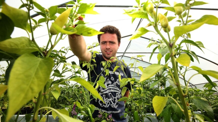 Goran Vrabec najbolji je mladi hrvatski poljoprivrednik u 2021. godini