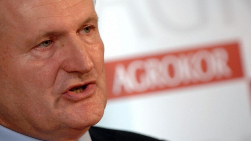 Ivica Todorić u engleskoj policiji