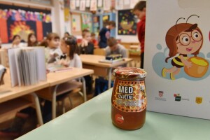 Za program školskog mednog dana 1,4 milijuna kuna