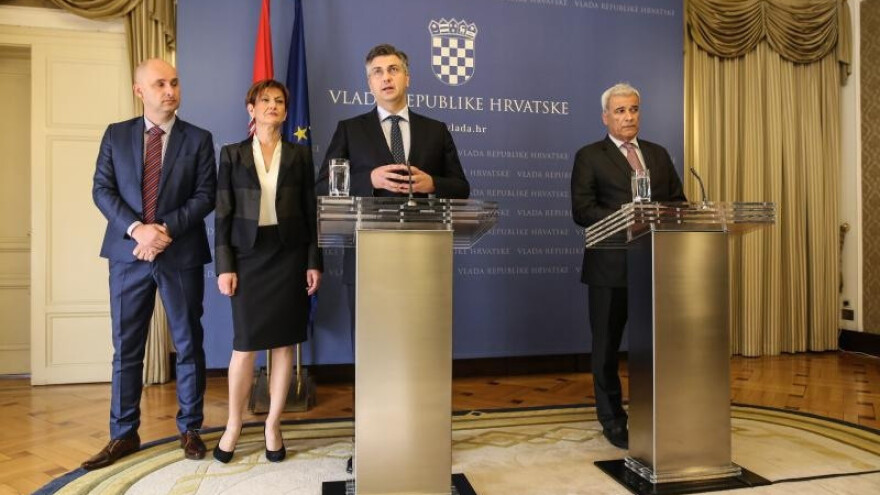 Tolušić: Za dugove je kriv Todorić, a ne Vlada