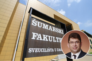 Prof.dr.sc. Josip Margaletić novi je dekan Fakulteta šumarstva i drvne tehnologije
