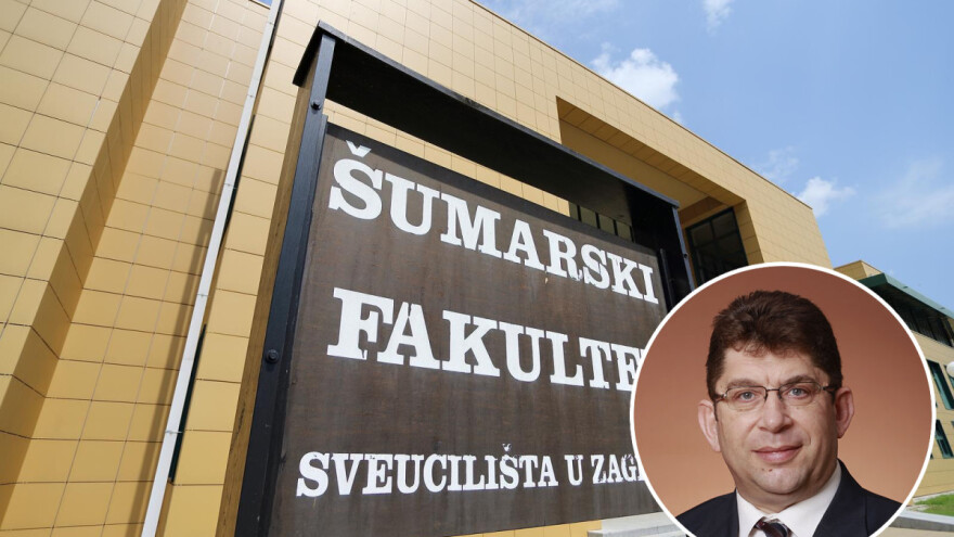 Prof.dr.sc. Josip Margaletić novi je dekan Fakulteta šumarstva i drvne tehnologije