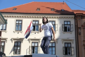Nakon lubenica ispred Vlade, Sinčić i Živi zid "zasolili" Ministarstvo gospodarstva