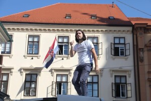 Nakon lubenica ispred Vlade, Sinčić i Živi zid "zasolili" Ministarstvo gospodarstva