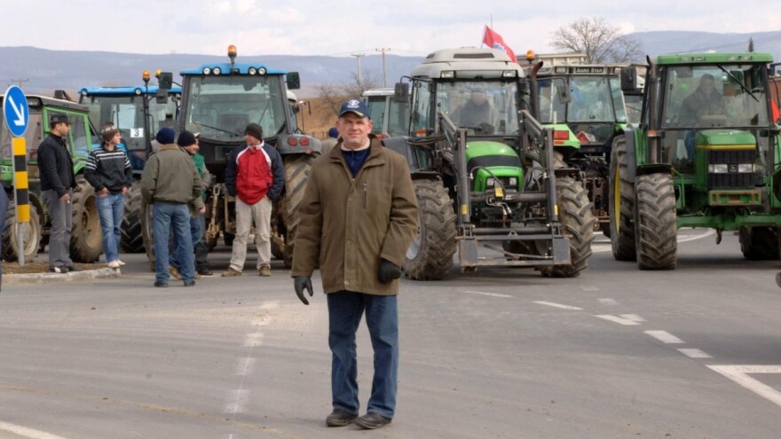 Francuski farmeri na ulicama, znate li gdje su vođe naših seljačkih prosvjeda?