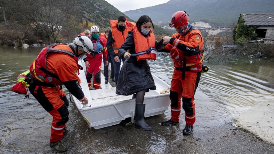 Ministrica obišla poplavljeno područje: Pomoći ćemo poljoprivrednicima