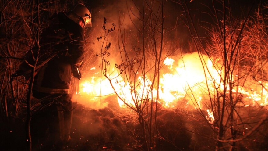 Stravičan požar gutao OPG, stradale ovce, izgorjeli strojevi