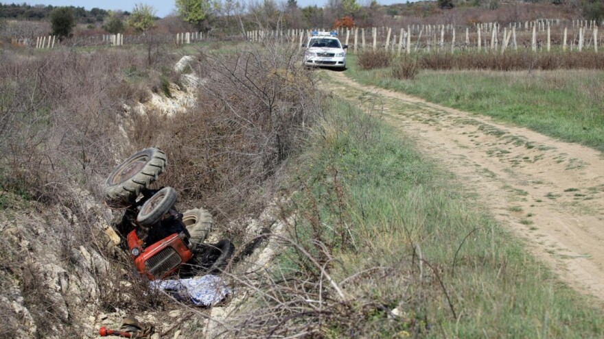 Nesreće s traktorima: Samo do svibnja poginule su 4 osobe. Brojka je danas daleko veća