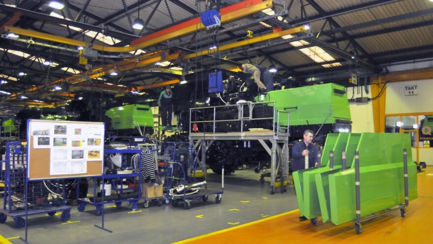 Tvornica kombajna u Županji Same Deutz Fahr Žetelice prestaje s radom?