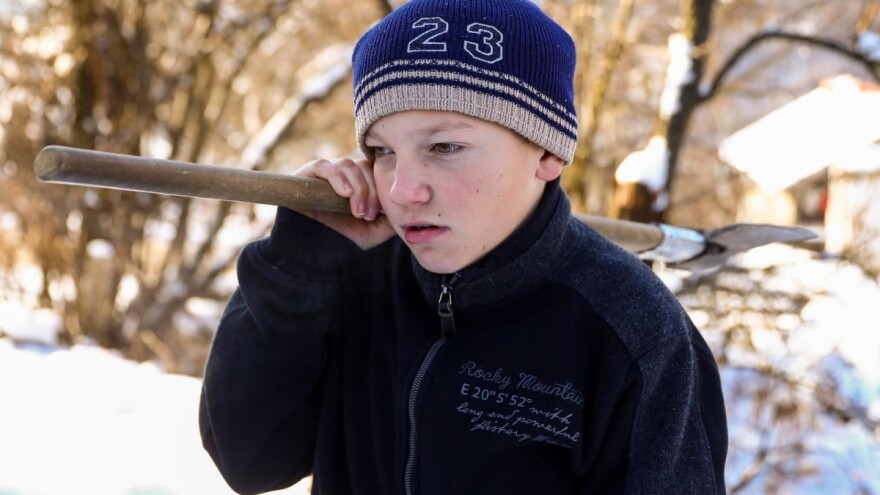 Trinaestogodišnji Ibrahim sanja o traktoru i poljoprivredi: U tome je budućnost