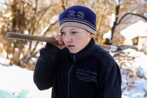 Trinaestogodišnji Ibrahim sanja o traktoru i poljoprivredi: U tome je budućnost