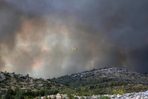 Stravičan požar ne jenjava, iz Zatona i Rasline mještane evakuiraju brodicama