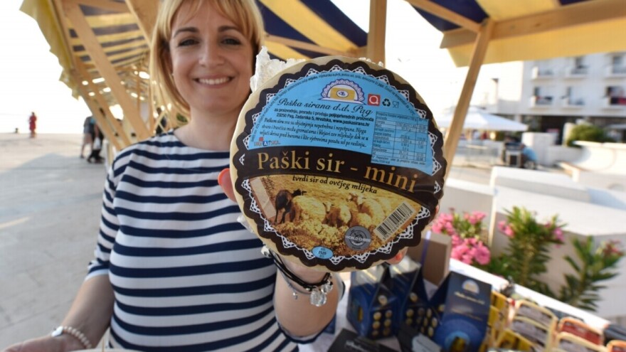 Paški sir dobio EU oznaku zemljopisnog porijekla