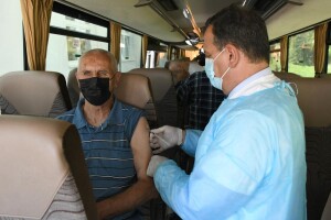 Krenuo prvi covid autobus, cilj veća procijepljenost stanovnika ruralnih područja