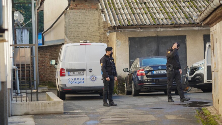 Talačka kriza u Rudom: Mesar zarobio policajce