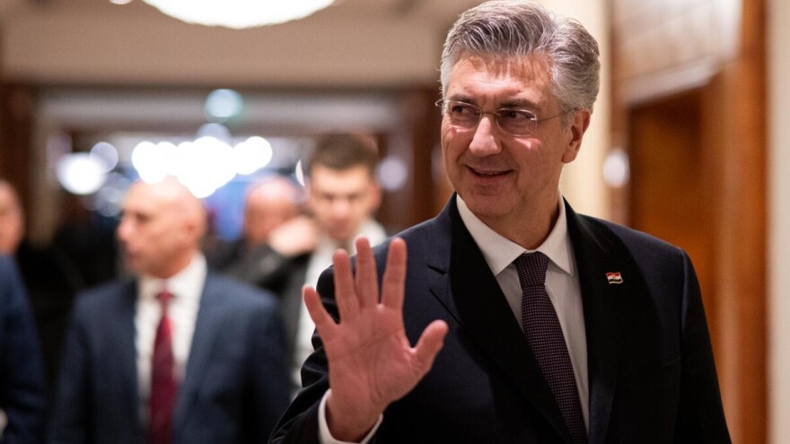 Plenković: Želimo li veću samodostatnost, moramo snažnije poticati preradu