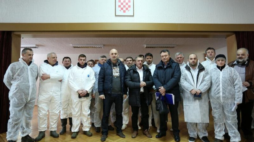 30 pilenki po gospodarstvu za eutanaziranu perad