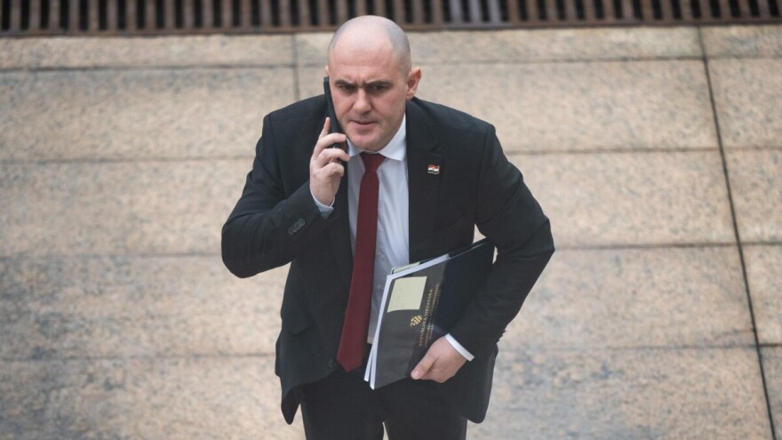 Josip Dabro podnio ostavku: Trenutno se nalazim pod policijskom zaštitom