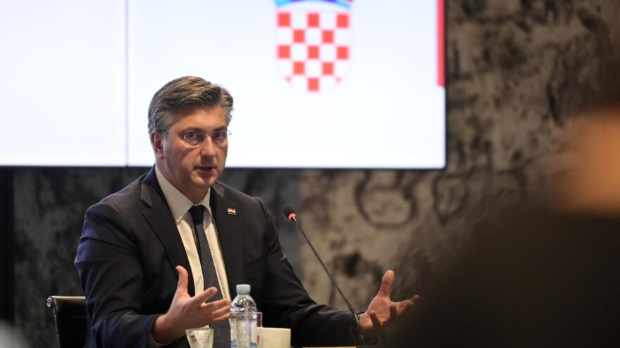 Plenković najavio poseban program potpore za poljoprivrednike i ribare