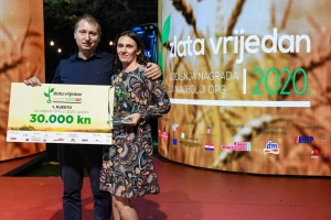 Zlata vrijedan: OPG Mario Trbušić dobitnik Agro Oskara