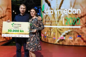Zlata vrijedan: OPG Mario Trbušić dobitnik Agro Oskara