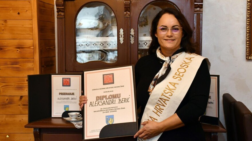 Lani je pobijedila Aleksandra Berić, ovaj vikend bira se 25. najuzornija hrvatska seoska žena