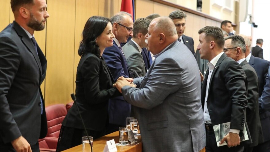 U Saboru potvrđena nova ministrica, Tolušić se objavom oprostio od poljoprivrednika