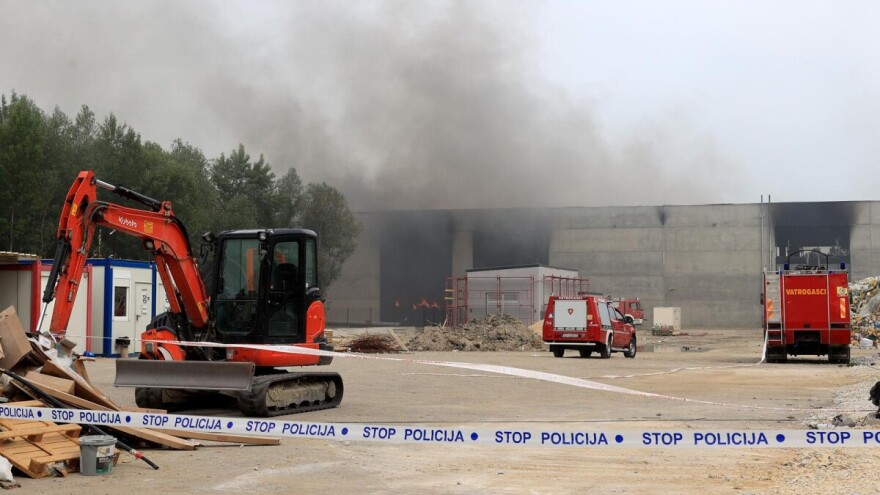 Katastrofalni požar na zaprešićkom odlagalištu otpada, zvuči poznato?