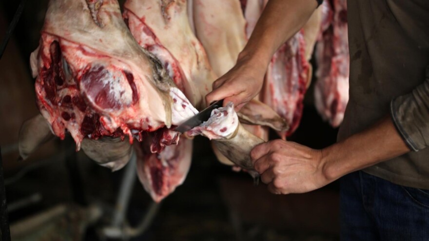 Vučković: Meso koje ulazi u Hrvatsku se kontrolira, uvoz se ne može zabraniti