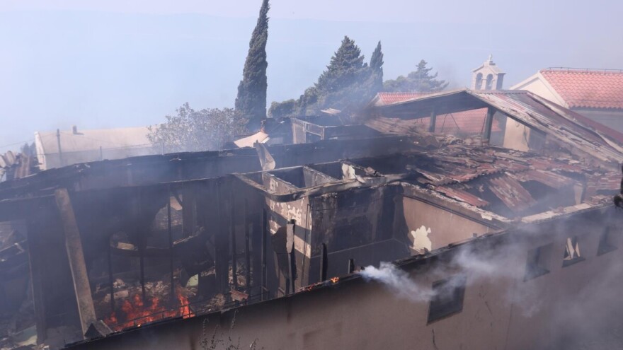 Stravičan požar u svega dva sata progutao uljaru Orgula